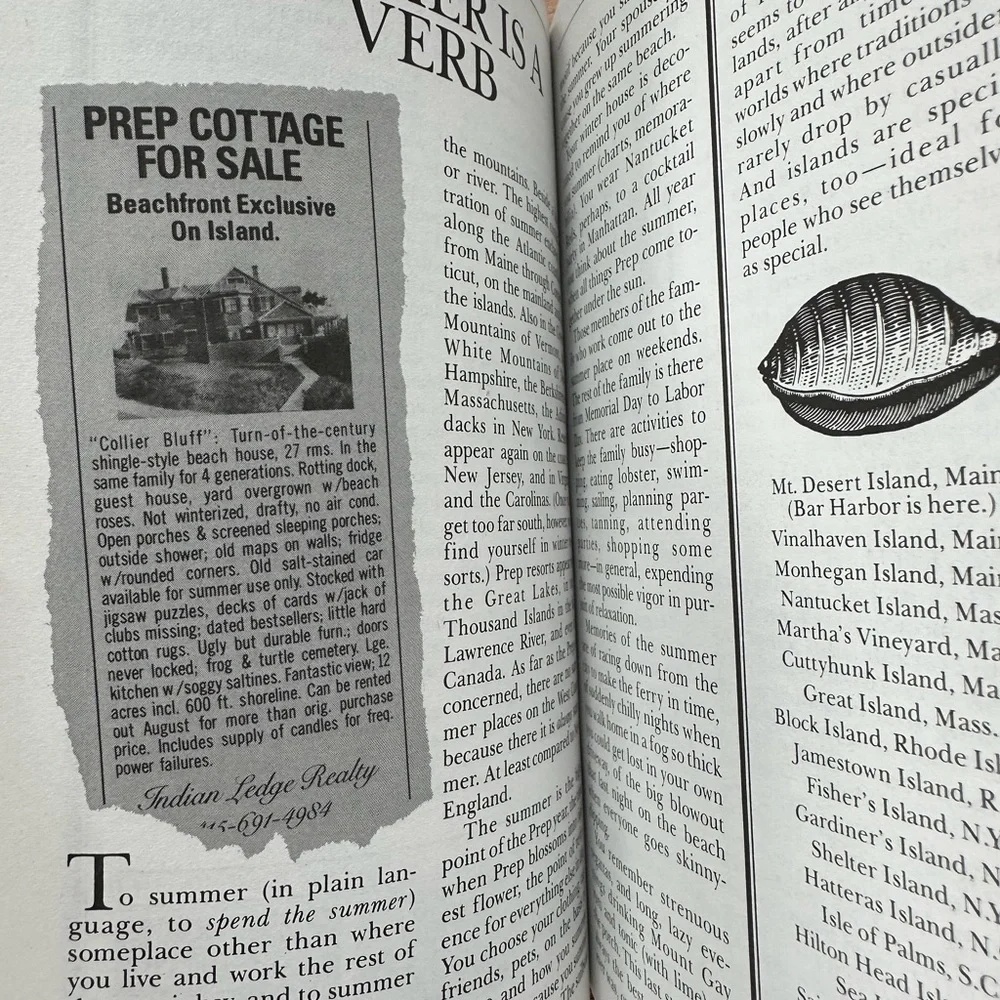 The Official Preppy Handbook - 1st edition. 1980 copyright. Vintage - Picture 4 of 6